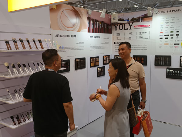 Cosmopack Asia ของกลุ่ม Yoly Group 2024 การแสดงซัพพลายเชนในเอเชียแปซิฟิกสรุปได้สำเร็จ