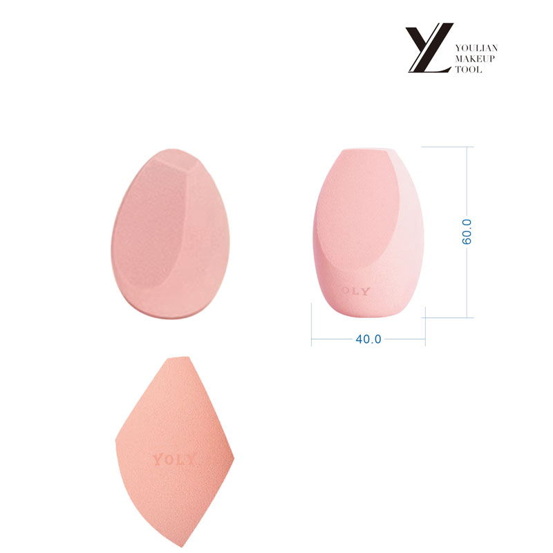 ฟองน้ำแต่งหน้า pu beveled